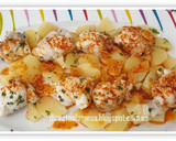 Foto del paso 6 de la receta: Rape a la gallega
