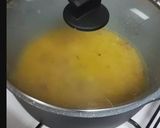 A picture of step 2 of Cheese Risotto.