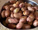 A picture of step 4 of Roasted peanuts /Karanga.