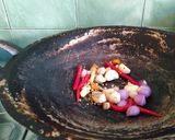 Foto langkah ke 2 dari resep Sate Lilit Udang.