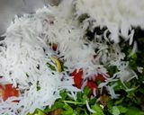 A picture of step 14 of White biryani.