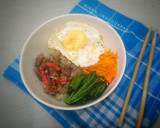 Foto langkah ke 5 dari resep Bibimbap Jomblo.