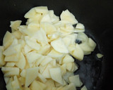 Foto del paso 1 de la receta: Pastel al horno papas y lentejas