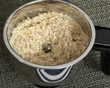 A picture of step 5 of Rich in Healthy Fats - Eggless Almond Cake.