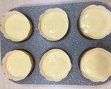 Foto langkah ke 4 dari resep Hokkaido Chiffon CupCake.