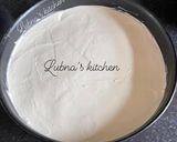 A picture of step 3 of No-bake 3 Layers Chocolate Cheesecake:.
