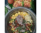 Foto langkah ke 1 dari resep Bakwan Jagung Enak & Sederhana.