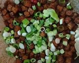Foto langkah ke 5 dari resep Tumis tempe bumbu kecap.