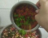 A picture of step 9 of Veg Mad House Soup.