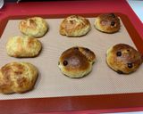Foto del paso 4 de la receta: Bollitos de pan con chocolate