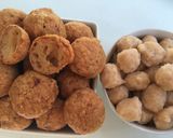 Foto langkah ke 8 dari resep Bakso goreng sabar.