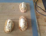 Une image de l'étape 2 de Salade de patate douce rôtie.