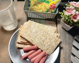 Foto langkah ke 1 dari resep Tempe Gulung Sosis Kriuk.