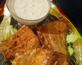 A picture of step 8 of Fry fish.