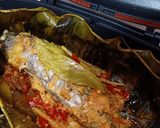 Foto langkah ke 10 dari resep Pelas/Pepes Tongkol.