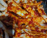 Foto langkah ke 3 dari resep Keripik Singkong Balado.