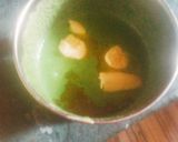 A picture of step 2 of Eggless Spinach Banana Muffins.