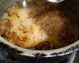 A picture of step 5 of Simple khichri.mint raita.