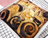 Foto langkah ke 9 dari resep Choco Cheese Rolls.