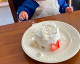 A picture of step 5 of 🎂 Very First Birthday cake for my baby - no sugar!.