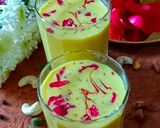 A picture of step 6 of Thandai.