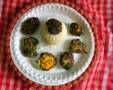 লাউ পাতায় মোড়া চিংড়ি পাতুরি (Lau patay mora chingri paturi recipe in Bengali) রেসিপি ধাপ - 4 ছবি
