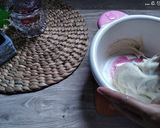 Foto langkah ke 6 dari resep Roti lembut tanpa telur hanya diulen 5 menit saja (pizza roll).
