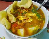 Foto langkah ke 4 dari resep Soto Ayam Kampung.