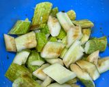 Hình bước làm 3 của món Salad Dưa Chuột Mù Tạt