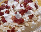 Alföldi sós túrós (Tagliatelle tésztából) recept fázis 5 fotója