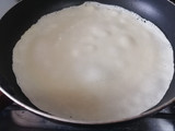 Panqueques de avena salado