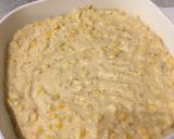 A picture of step 5 of Chilli con Carne with corn bread.