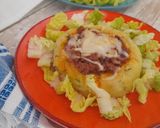 Foto del paso 8 de la receta: Nidos de patata y carne
