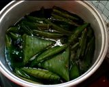 Foto langkah ke 5 dari resep Lupis ketan pandan (versi jualan).