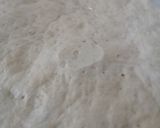 A picture of step 2 of Italian baked Panzrotti.