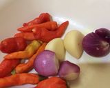 Foto langkah ke 3 dari resep Tumis kangkung sambal oncom.