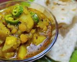 মিষ্টির দোকানে মতো আলুর তরকারি (Alur torkari recipe in Bengali) রেসিপি ধাপ - 5 ছবি