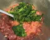 Foto del paso 1 de la receta: Hamburguesa saludable de pavo y espinacas