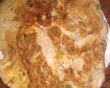 A picture of step 3 of Omelette.