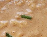 A picture of step 7 of Chicken Changezi.
