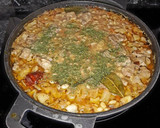 Foto del paso 5 de la receta: Arroz, col y habichuelas con costilla de cerdo