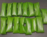 Foto langkah ke 3 dari resep Lemet Singkong (mix kelapa parut + agar-agar).