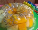 Foto langkah ke 3 dari resep Puding buah syeger.