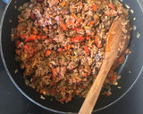 Foto del paso 3 de la receta: Champiñones gigantes rellenos