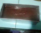 Foto langkah ke 6 dari resep Brownies coklat lembut.