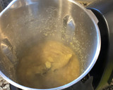 Foto del paso 2 de la receta: Natillas de turrón sobre compota de manzana en Mambo
