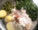 Palak paratha recipe step 1 photo