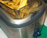 Foto del paso 8 de la receta Sepia plancha con picadillo y patatas fritas largas