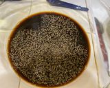 A picture of step 1 of Instant Pot Filipino Beef Steak (Bistek).