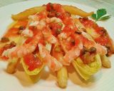 Foto del paso 8 de la receta Endivias con langostinos